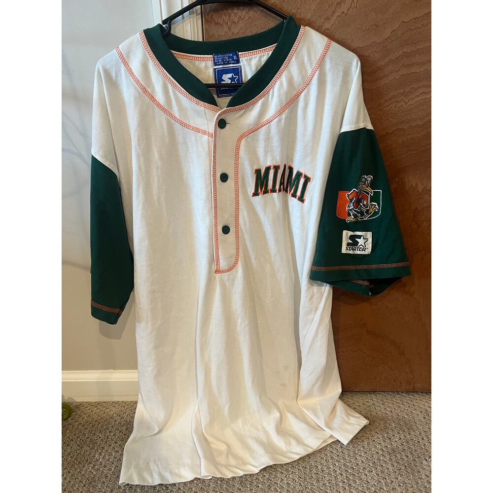 Vintage Starter Miami Hurricanes T-Shirt